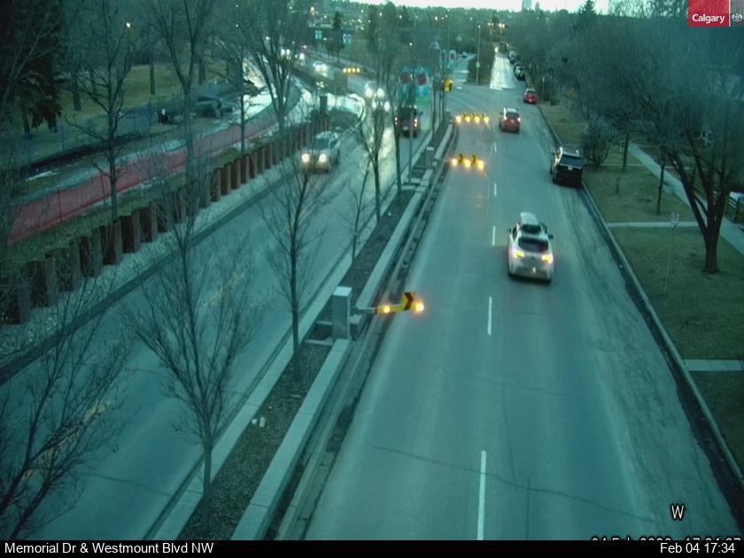 Memorial Drive / 10A Street NW