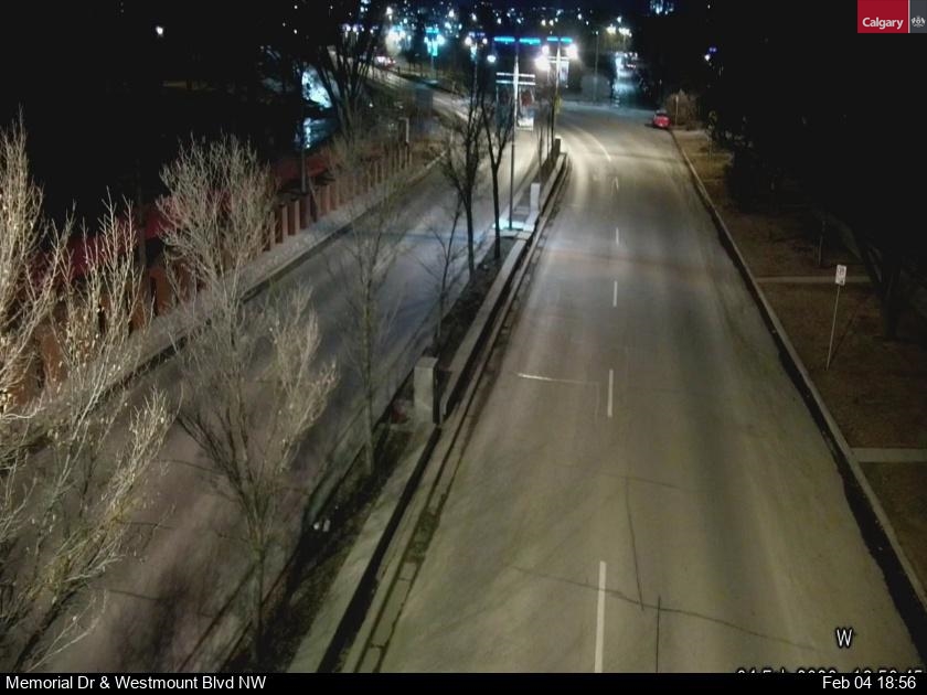 Memorial Drive / 10A Street NW