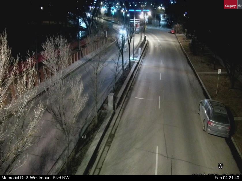 Memorial Drive / 10A Street NW