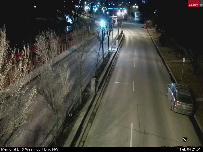 Memorial Drive / 10A Street NW