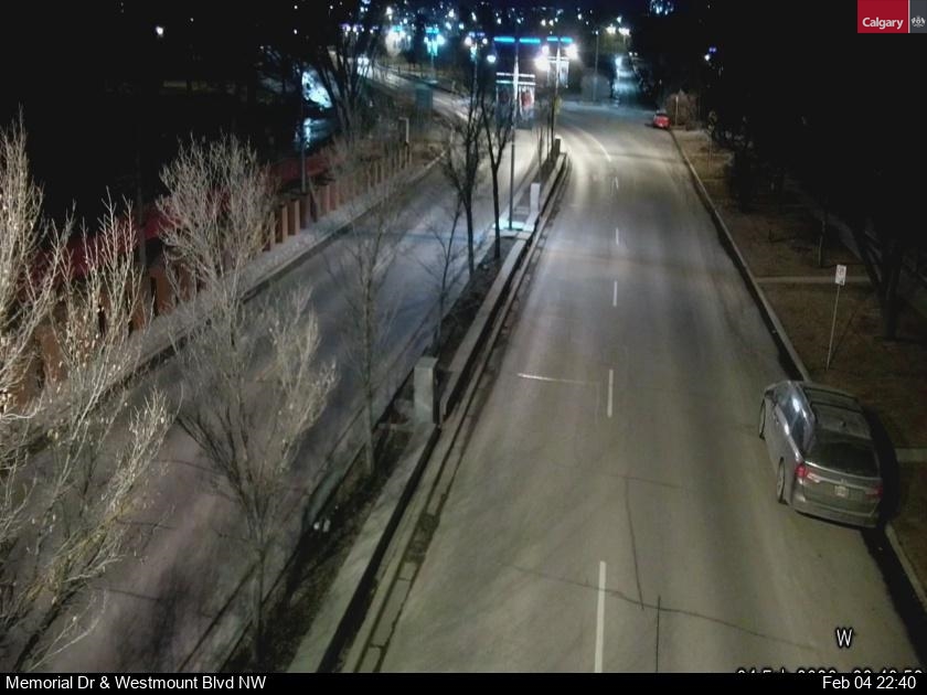 Memorial Drive / 10A Street NW