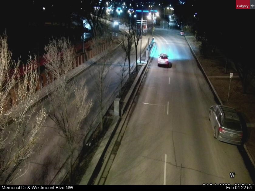 Memorial Drive / 10A Street NW