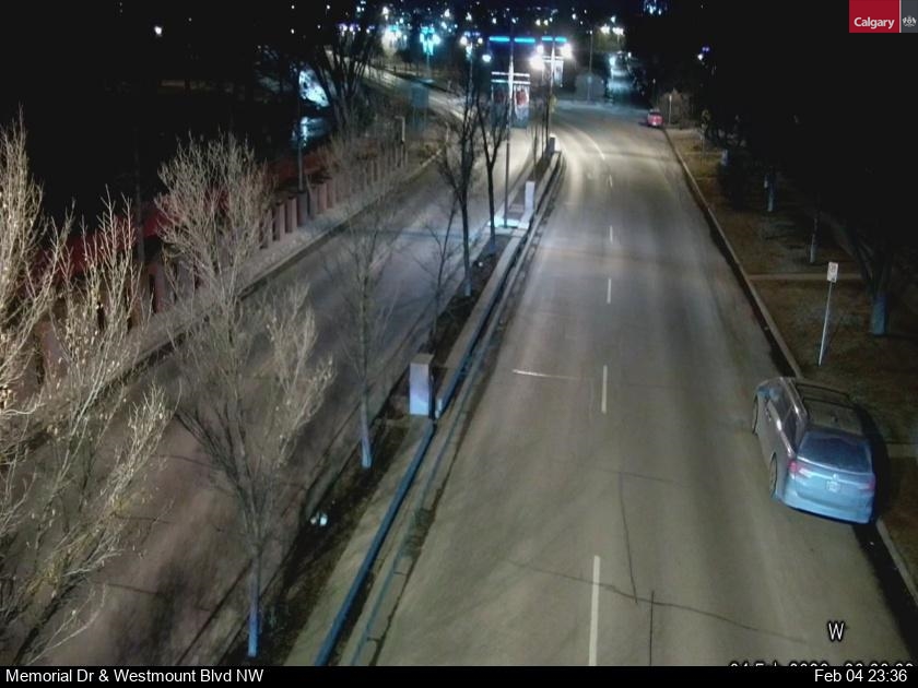 Memorial Drive / 10A Street NW