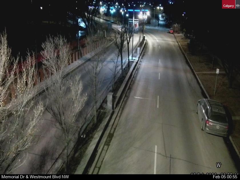 Memorial Drive / 10A Street NW