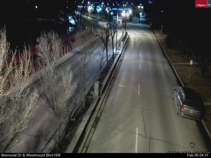 Memorial Drive / 10A Street NW