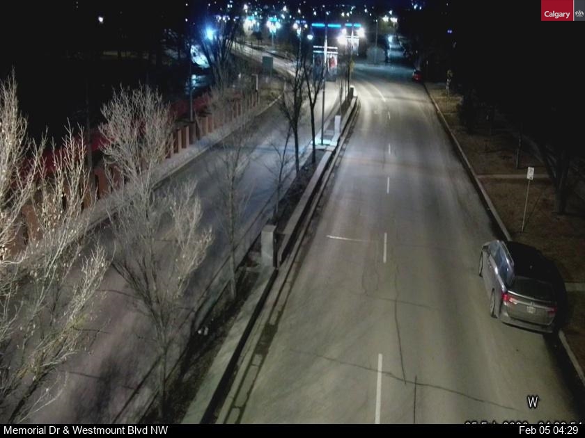 Memorial Drive / 10A Street NW