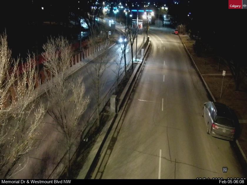 Memorial Drive / 10A Street NW