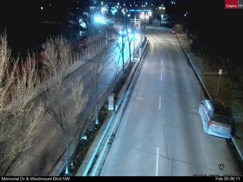 Memorial Drive / 10A Street NW