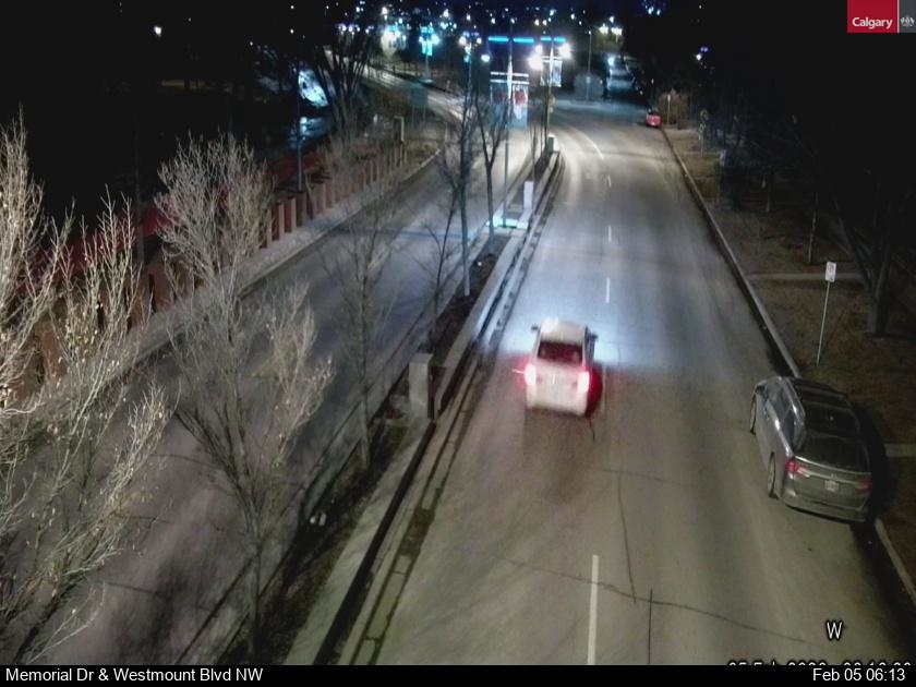 Memorial Drive / 10A Street NW