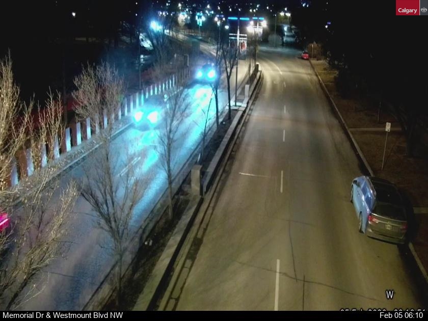 Memorial Drive / 10A Street NW