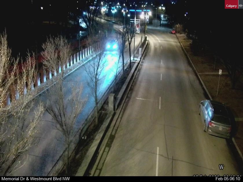 Memorial Drive / 10A Street NW