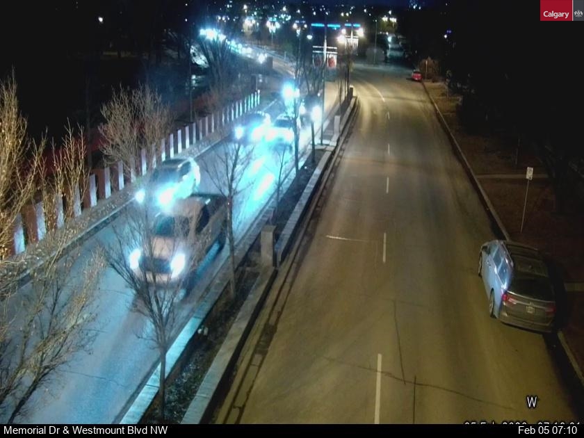 Memorial Drive / 10A Street NW