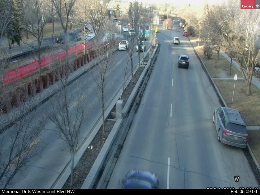 Memorial Drive / 10A Street NW