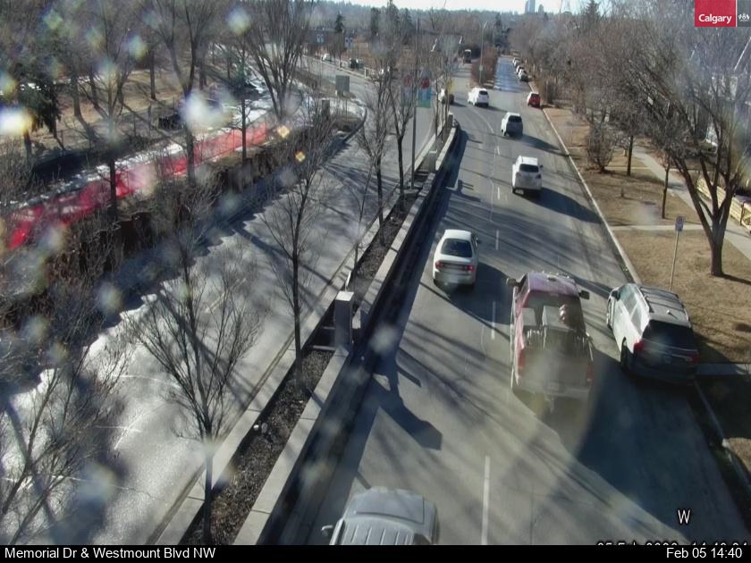 Memorial Drive / 10A Street NW