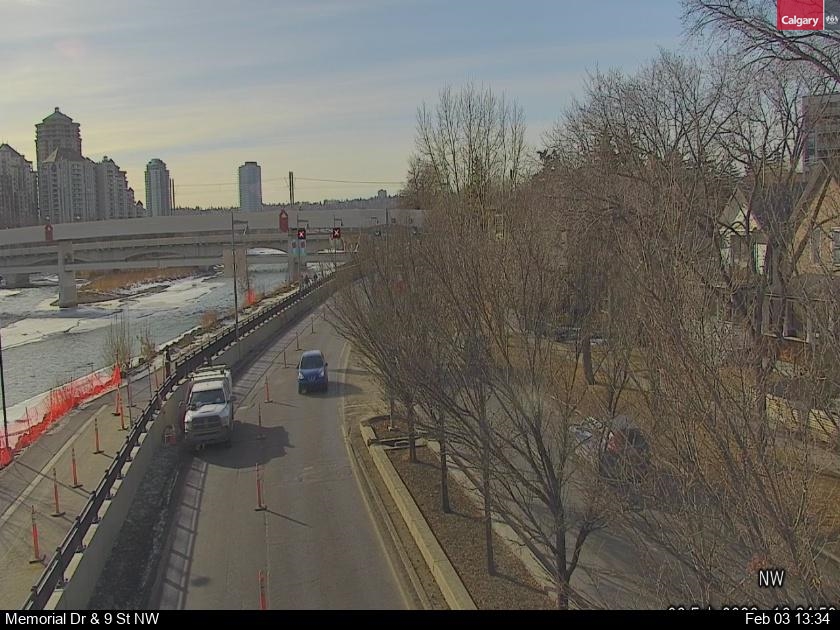 Memorial Drive / 9 Street NW