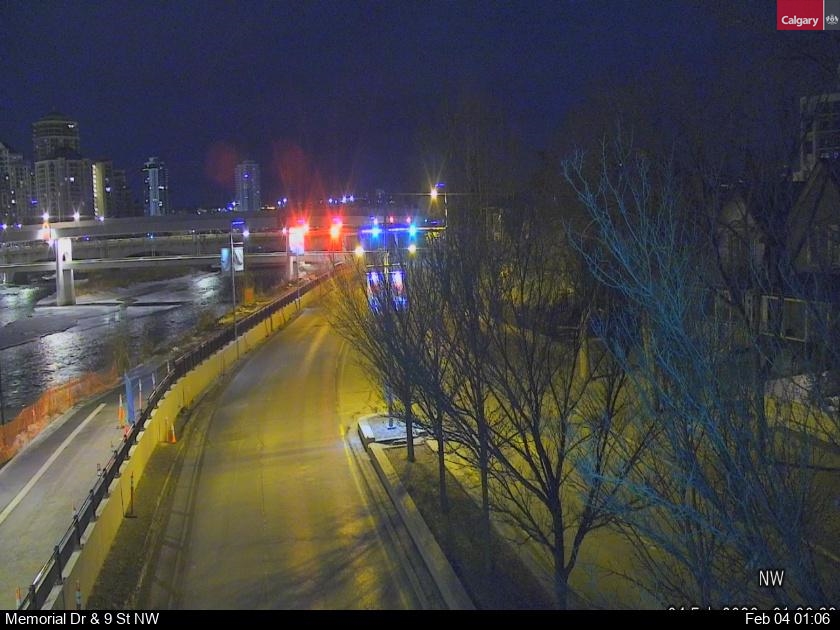 Memorial Drive / 9 Street NW