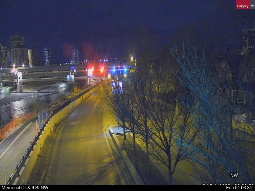 Memorial Drive / 9 Street NW