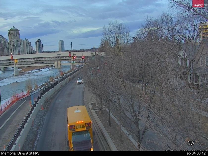 Memorial Drive / 9 Street NW