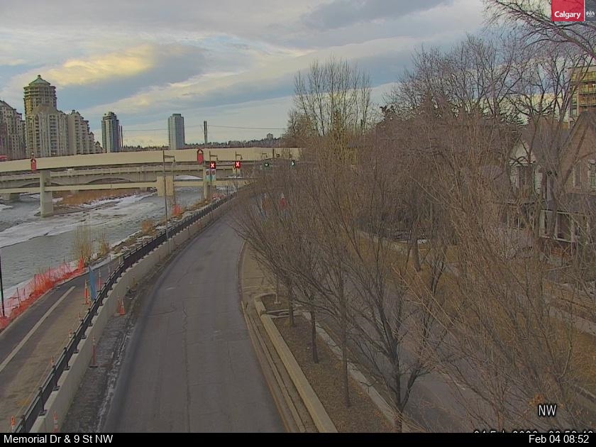 Memorial Drive / 9 Street NW