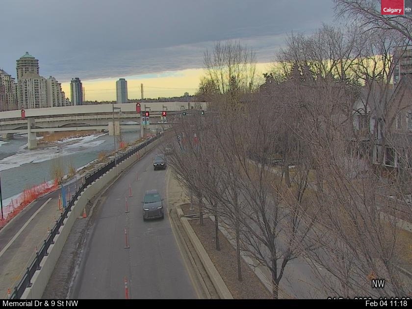 Memorial Drive / 9 Street NW