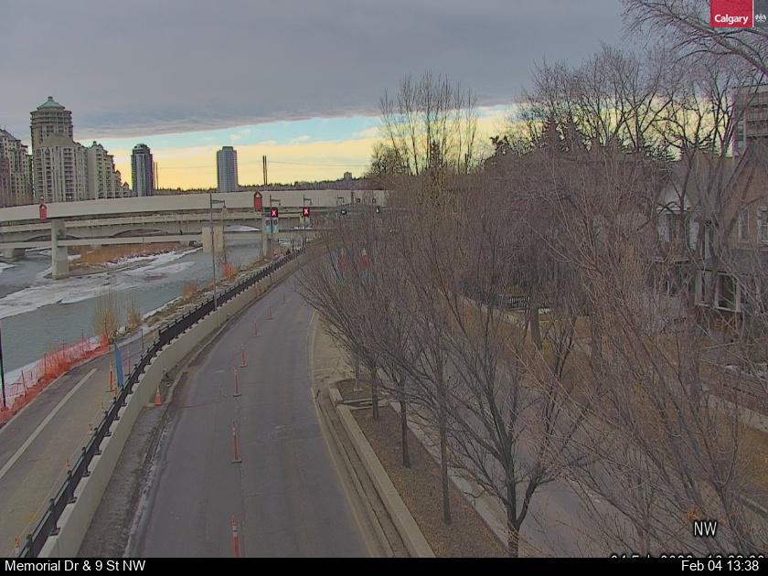 Memorial Drive / 9 Street NW