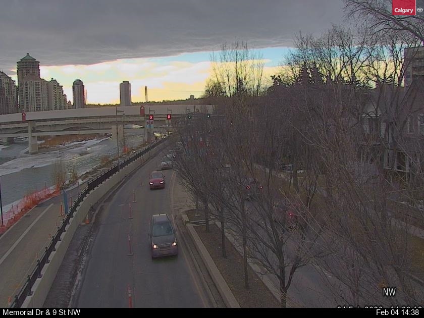 Memorial Drive / 9 Street NW