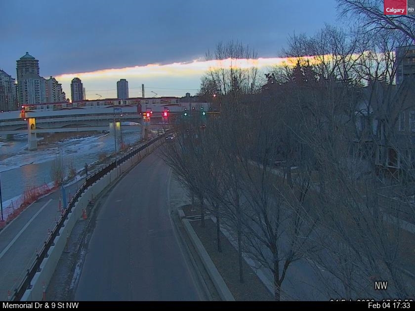 Memorial Drive / 9 Street NW