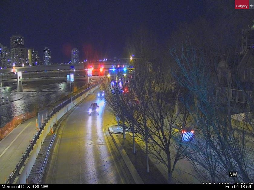 Memorial Drive / 9 Street NW