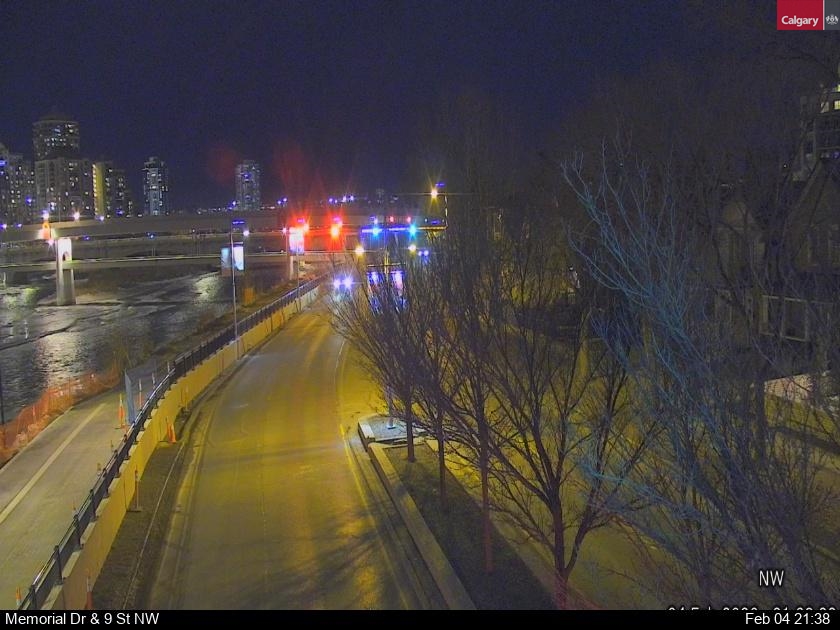 Memorial Drive / 9 Street NW