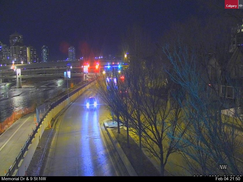 Memorial Drive / 9 Street NW