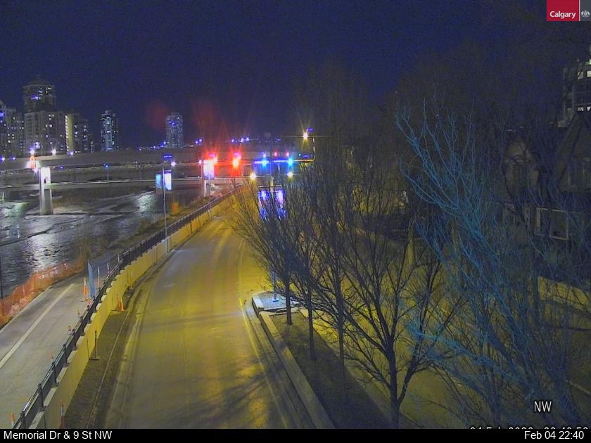 Memorial Drive / 9 Street NW