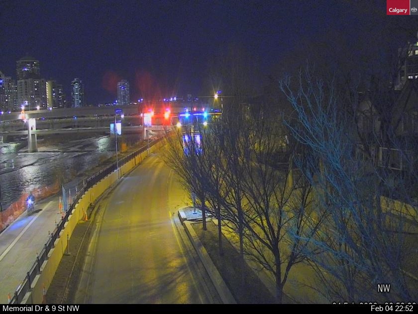 Memorial Drive / 9 Street NW