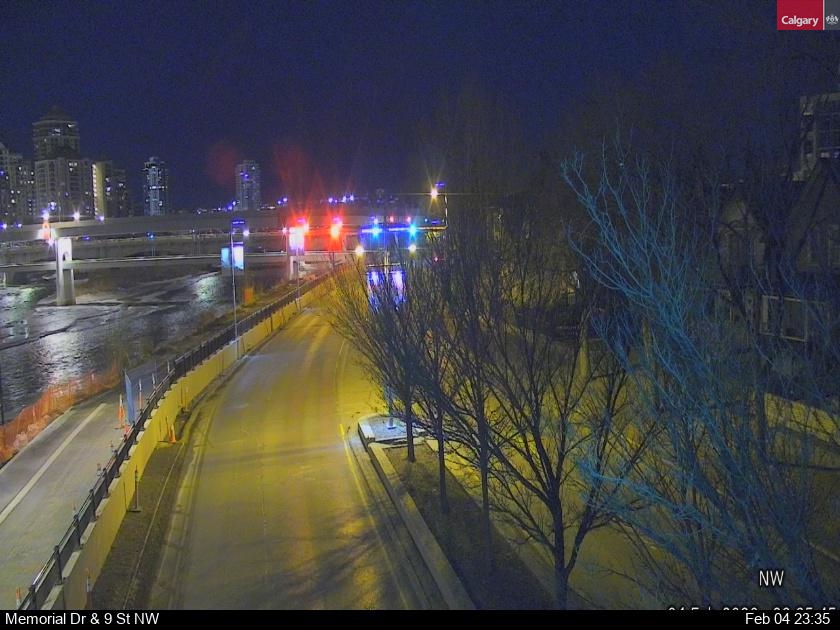 Memorial Drive / 9 Street NW