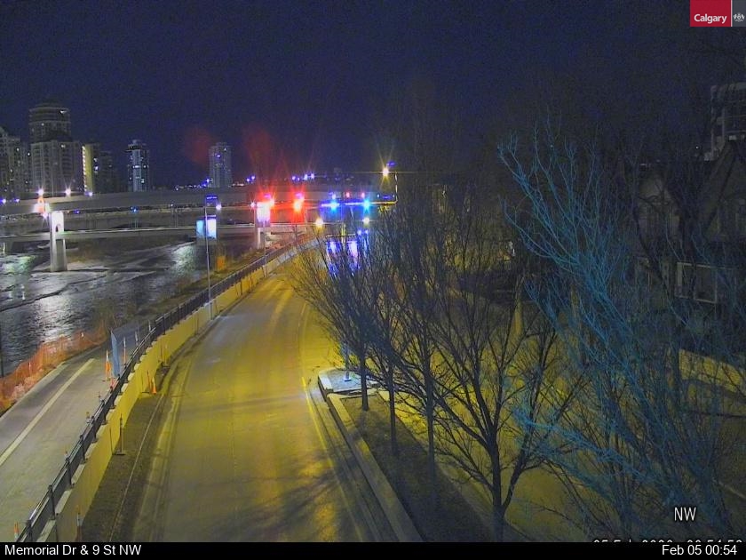 Memorial Drive / 9 Street NW