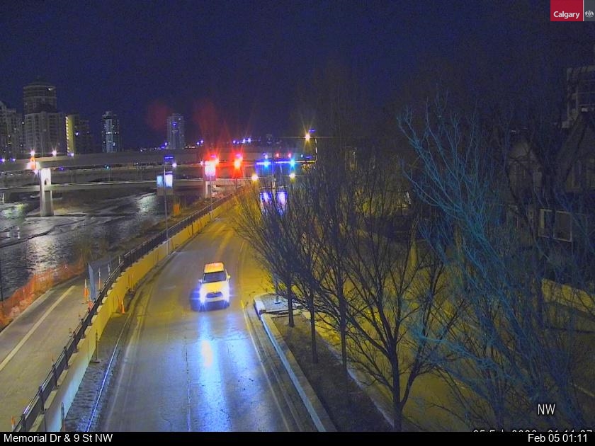 Memorial Drive / 9 Street NW