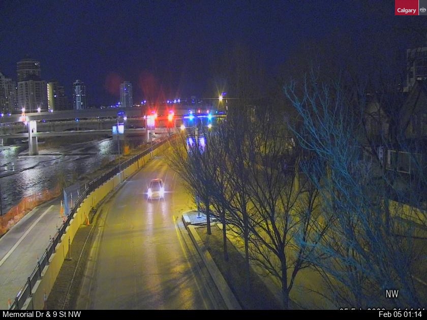 Memorial Drive / 9 Street NW