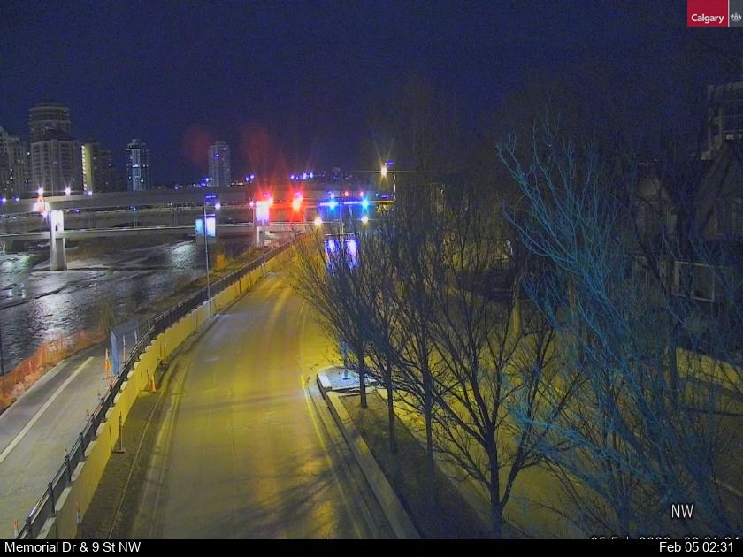 Memorial Drive / 9 Street NW