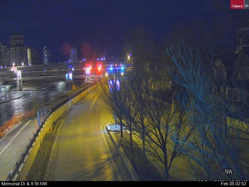 Memorial Drive / 9 Street NW