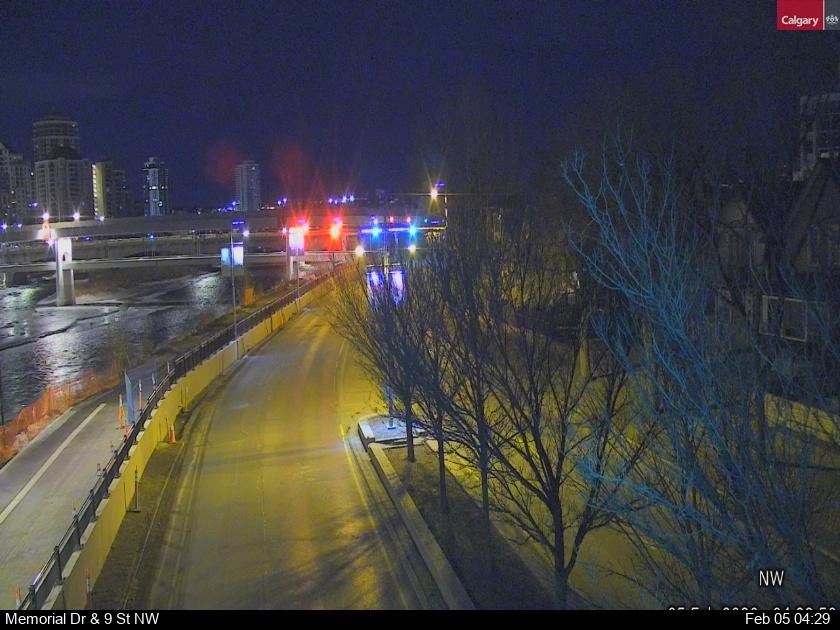 Memorial Drive / 9 Street NW