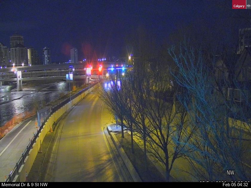 Memorial Drive / 9 Street NW