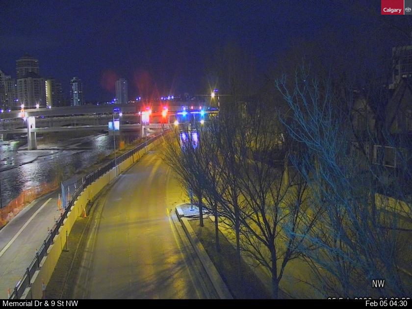 Memorial Drive / 9 Street NW