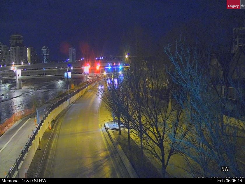 Memorial Drive / 9 Street NW