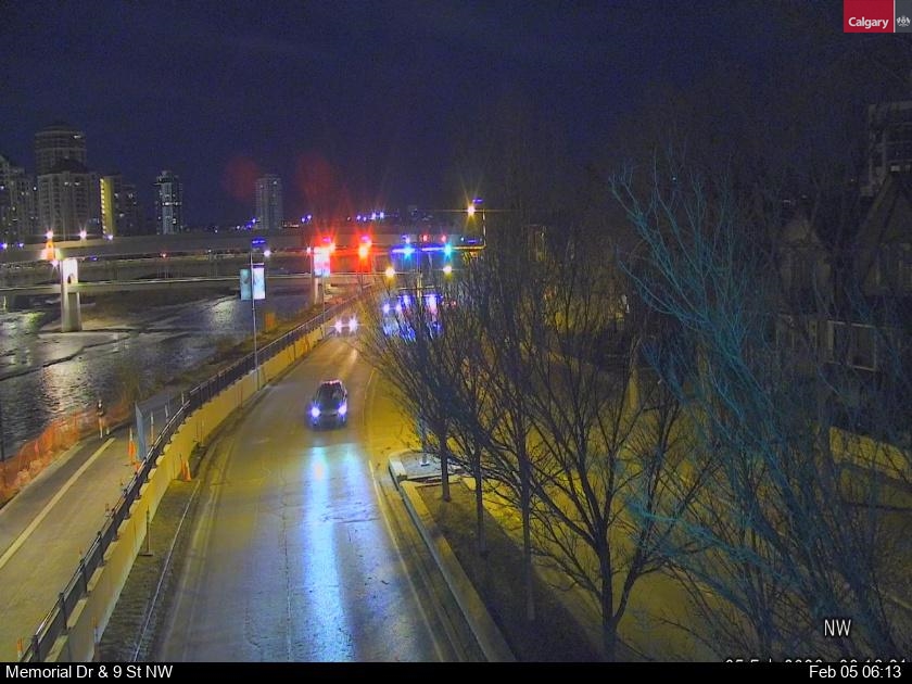 Memorial Drive / 9 Street NW