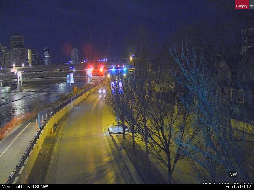 Memorial Drive / 9 Street NW