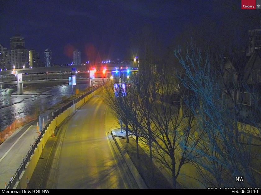 Memorial Drive / 9 Street NW