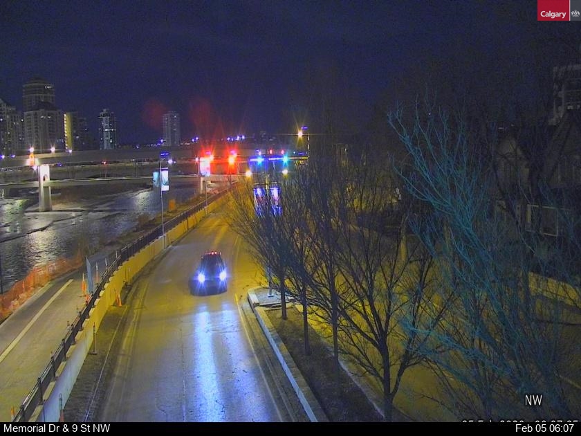 Memorial Drive / 9 Street NW