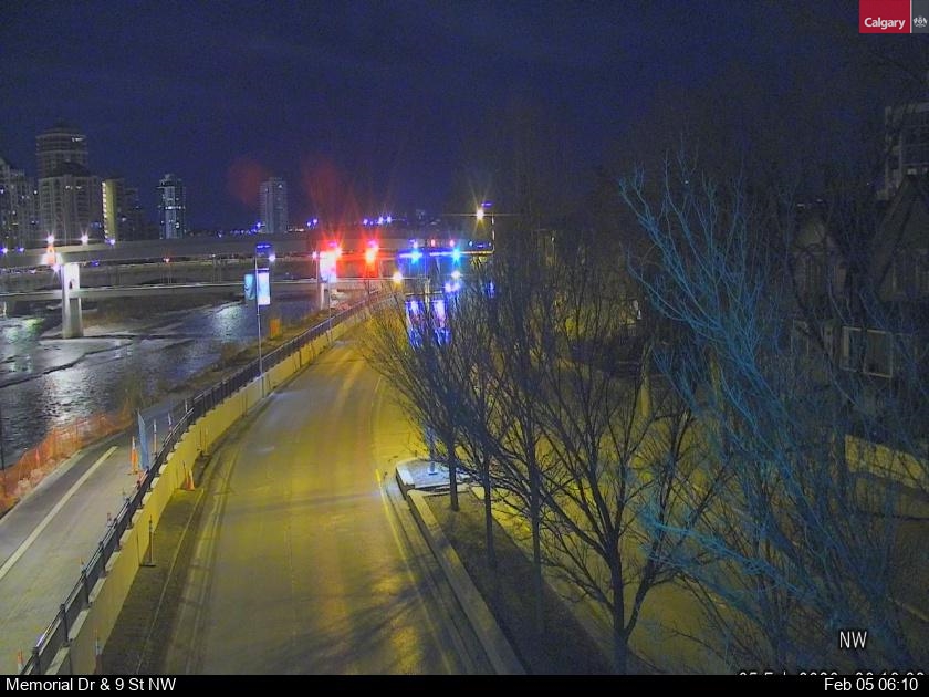 Memorial Drive / 9 Street NW