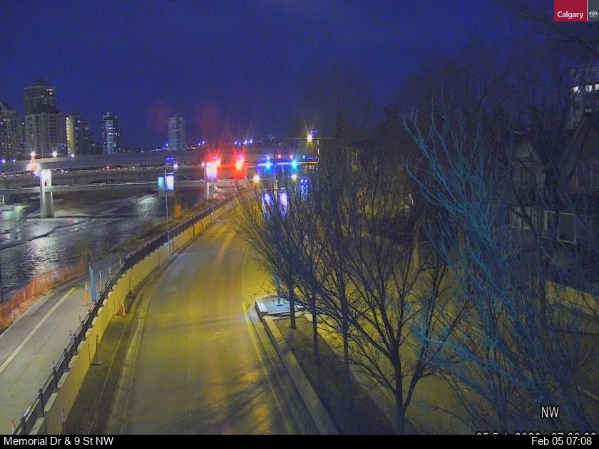 Memorial Drive / 9 Street NW