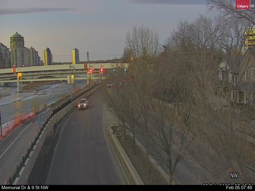 Memorial Drive / 9 Street NW