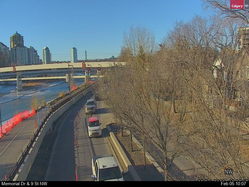 Memorial Drive / 9 Street NW